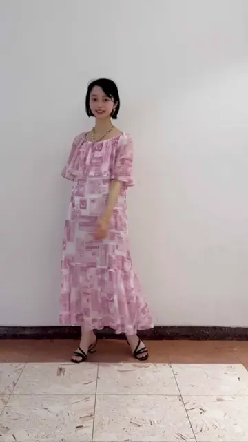 GRACE CONTINENTAL The Banquet yuri コーディネート画像