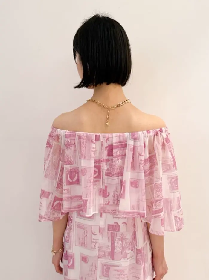 GRACE CONTINENTAL The Banquet yuri コーディネート画像