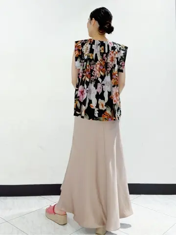 GRACE CONTINENTAL The Banquet A.FUKUDA コーディネート画像