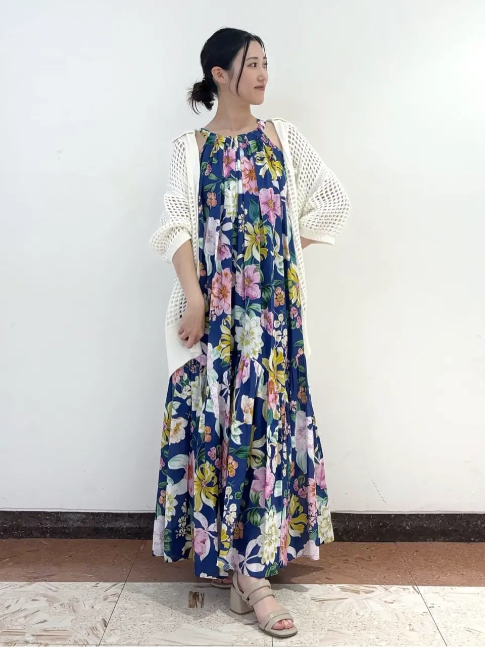 GRACE CONTINENTAL The Banquet A.FUKUDA コーディネート画像