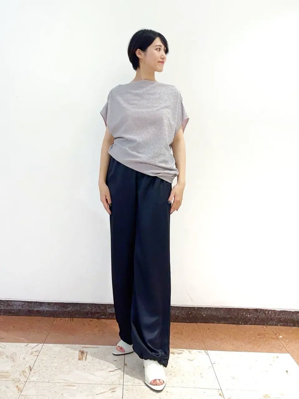 GRACE CONTINENTAL The Banquet A.FUKUDA コーディネート画像