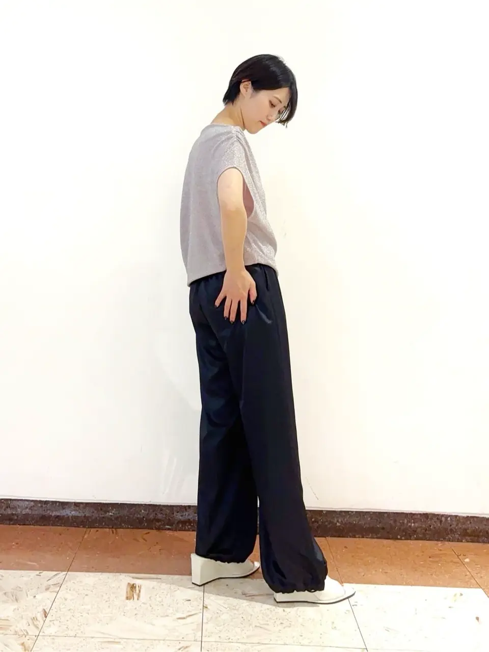 GRACE CONTINENTAL The Banquet A.FUKUDA コーディネート画像