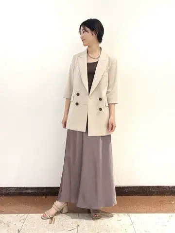 GRACE CONTINENTAL The Banquet A.FUKUDA コーディネート画像