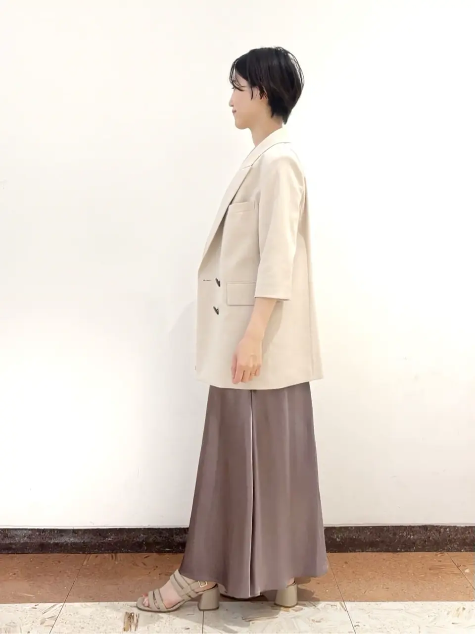 GRACE CONTINENTAL The Banquet A.FUKUDA コーディネート画像