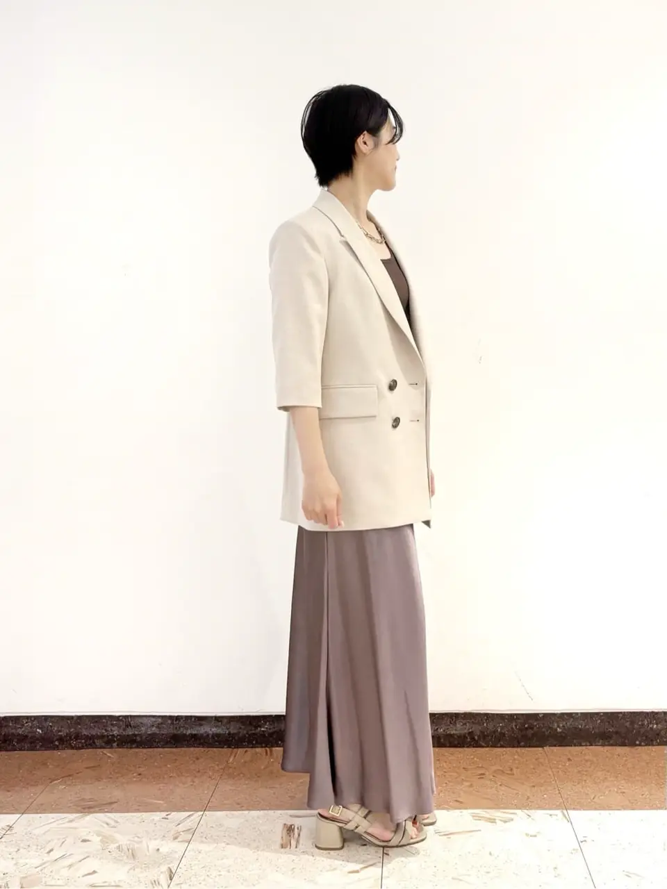 GRACE CONTINENTAL The Banquet A.FUKUDA コーディネート画像