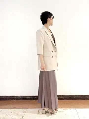 GRACE CONTINENTAL The Banquet A.FUKUDA コーディネート画像