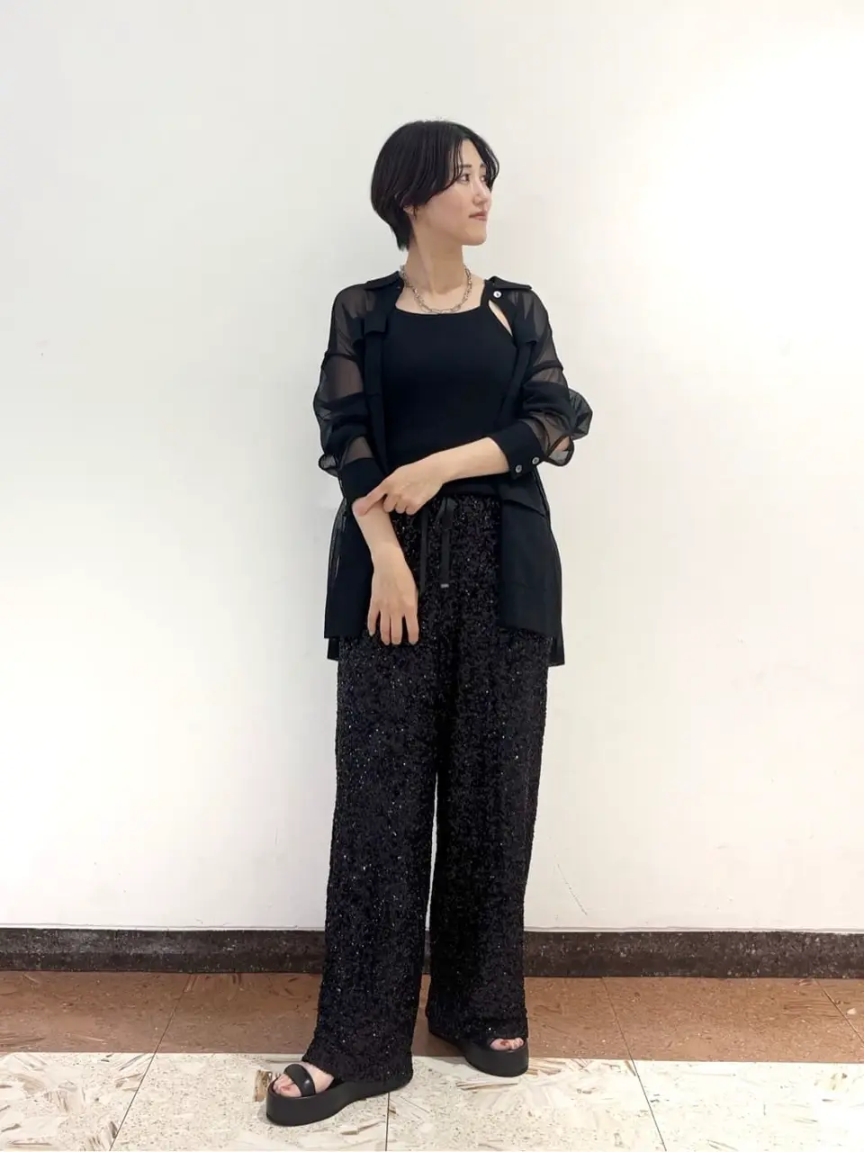 GRACE CONTINENTAL The Banquet A.FUKUDA コーディネート画像