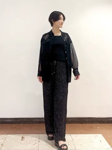 GRACE CONTINENTAL The Banquet A.FUKUDA コーディネート画像