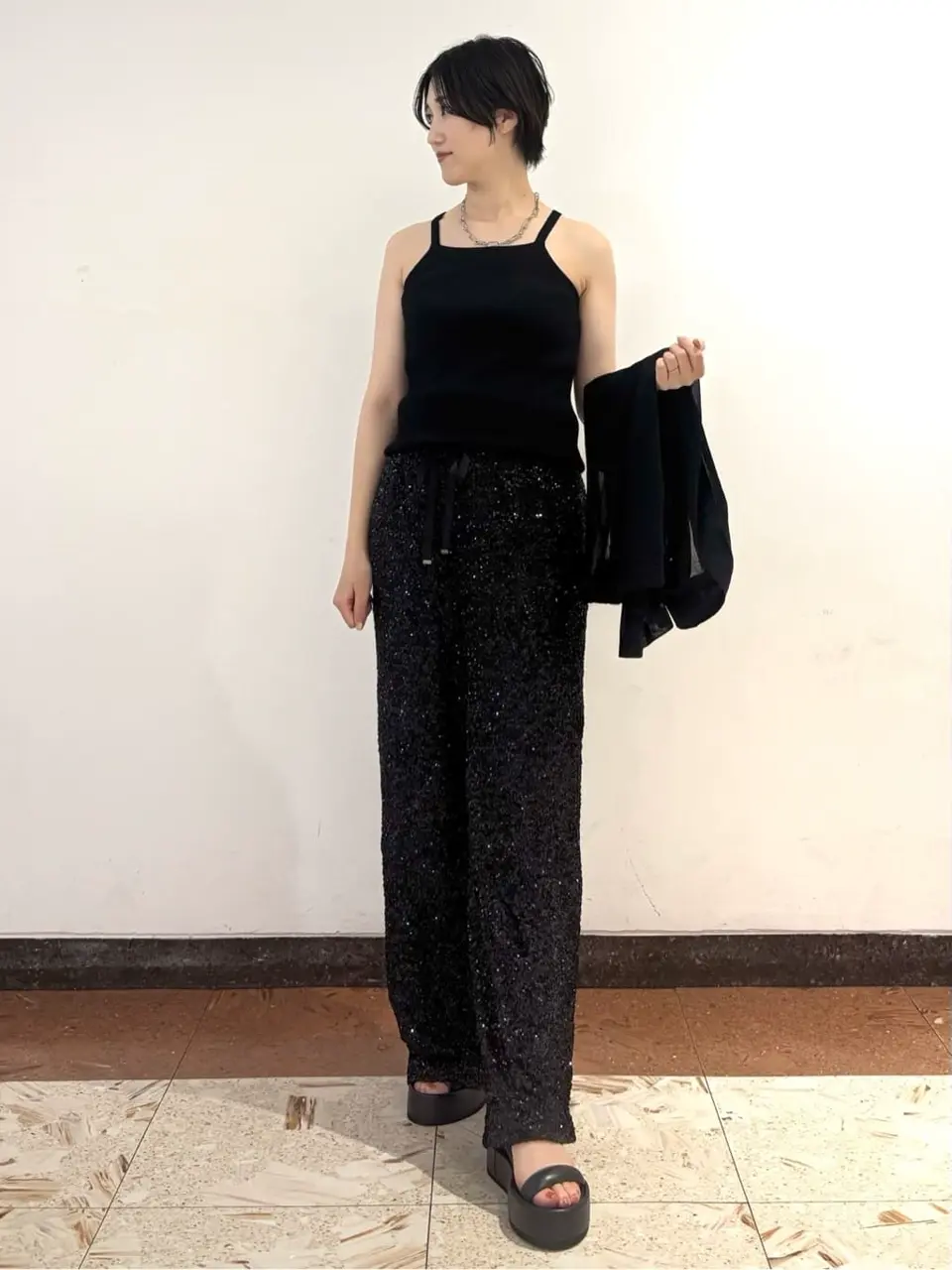 GRACE CONTINENTAL The Banquet A.FUKUDA コーディネート画像