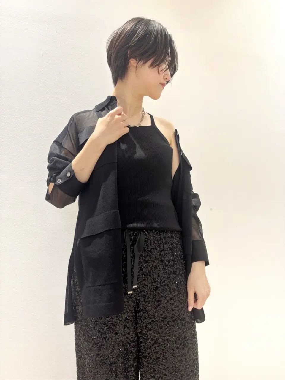 GRACE CONTINENTAL The Banquet A.FUKUDA コーディネート画像