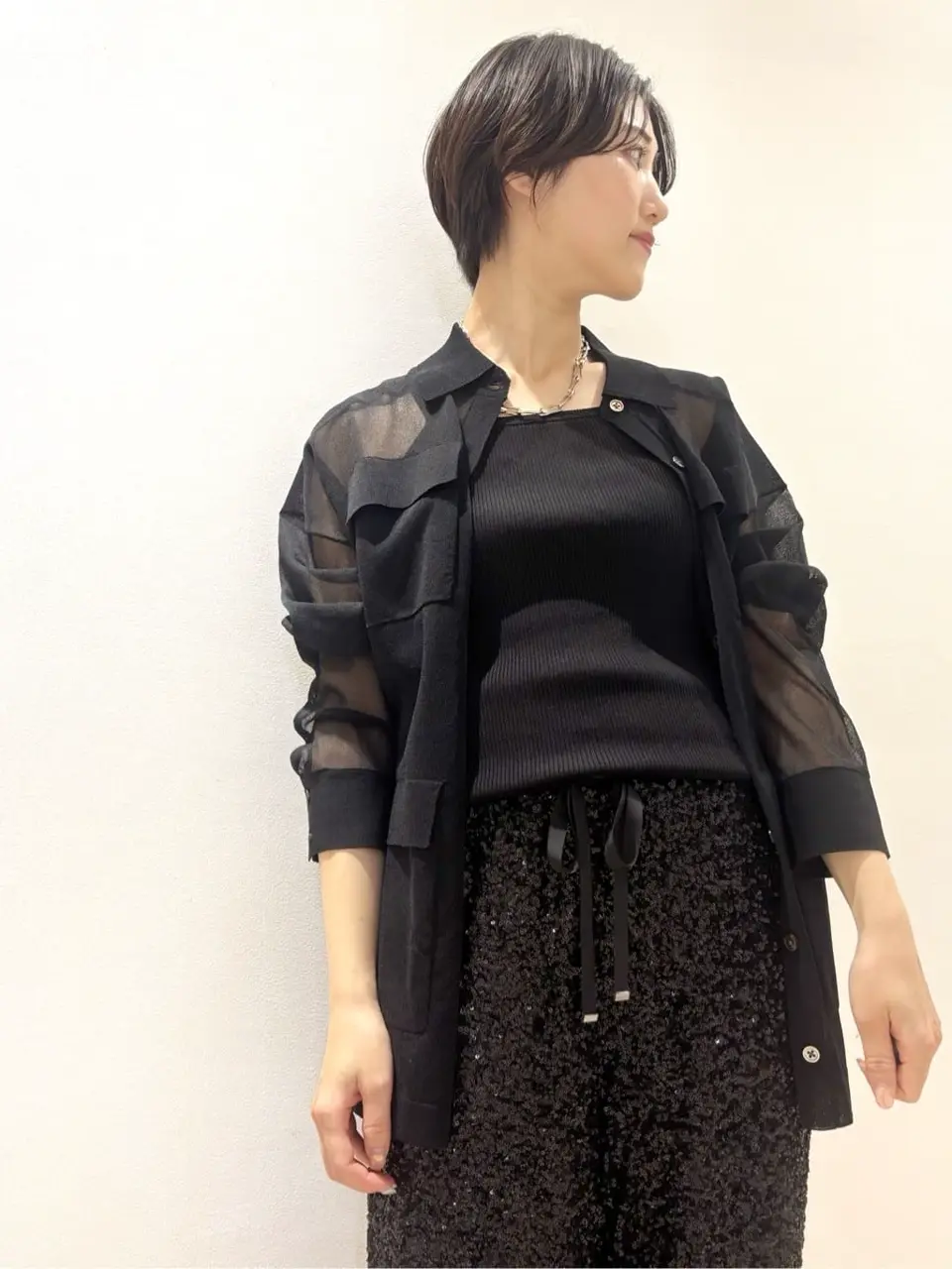 GRACE CONTINENTAL The Banquet A.FUKUDA コーディネート画像