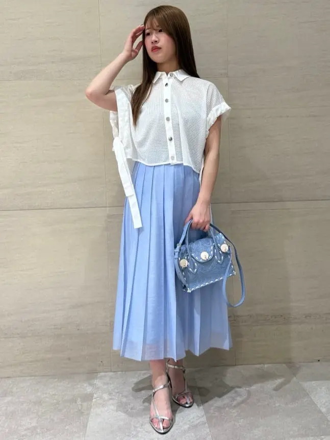 GRACE CONTINENTAL The Banquet 近藤　紫織 コーディネート画像