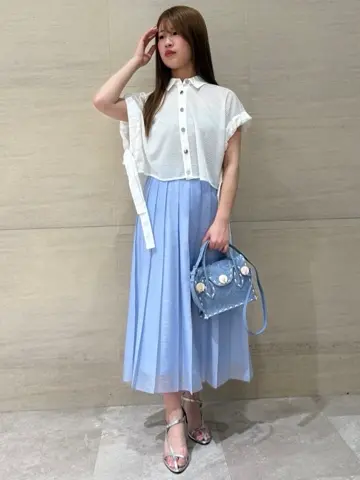 GRACE CONTINENTAL The Banquet 近藤　紫織 コーディネート画像