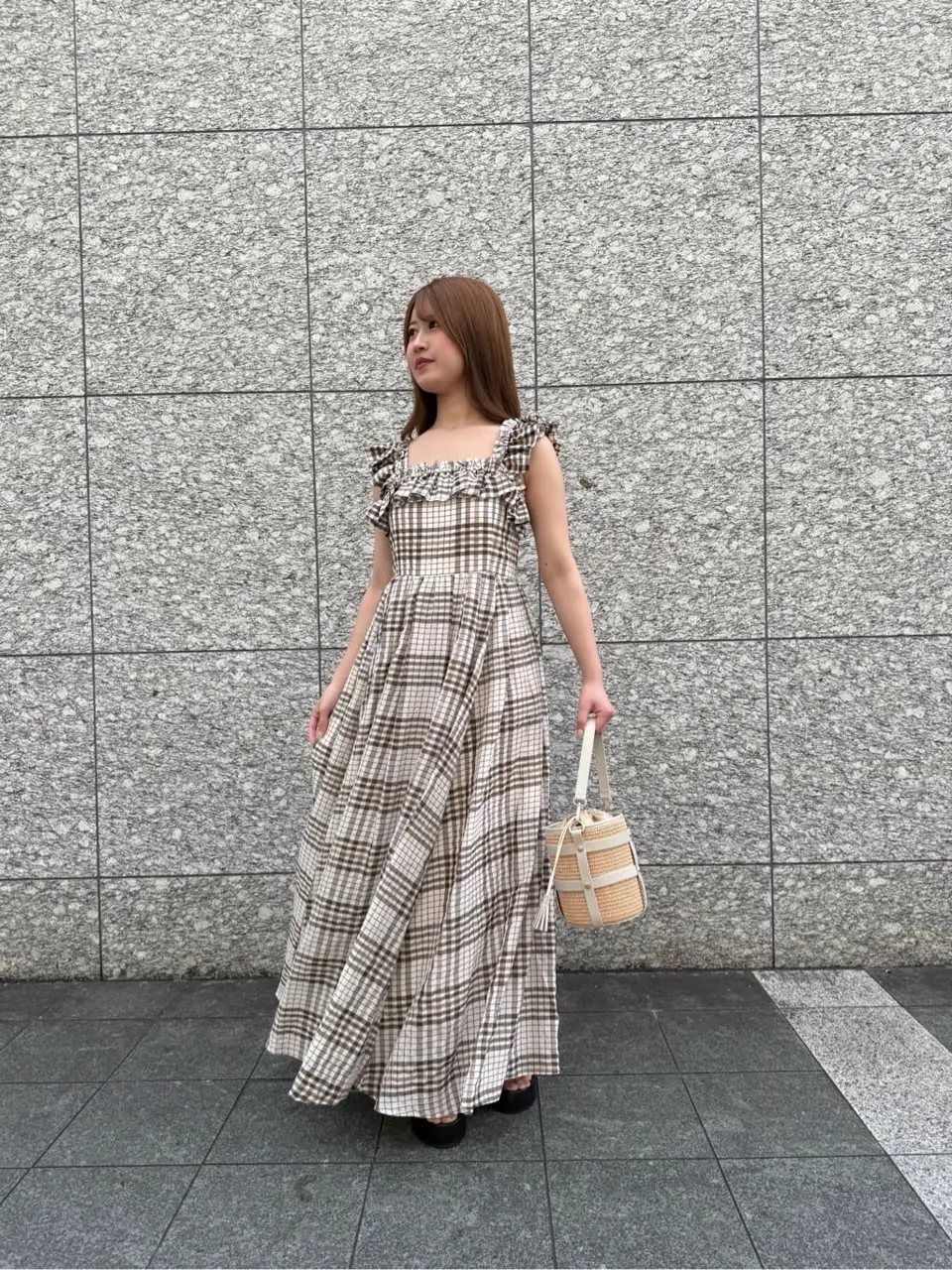 GRACE CONTINENTAL The Banquet 近藤　紫織 コーディネート画像