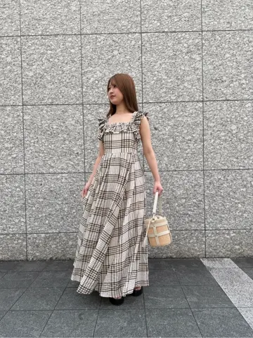 GRACE CONTINENTAL The Banquet 近藤　紫織 コーディネート画像