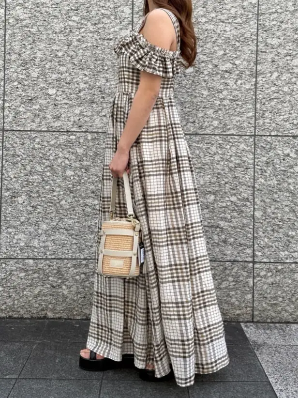 GRACE CONTINENTAL The Banquet 近藤　紫織 コーディネート画像