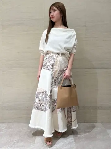 GRACE CONTINENTAL The Banquet 近藤　紫織 コーディネート画像