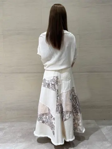 GRACE CONTINENTAL The Banquet 近藤　紫織 コーディネート画像