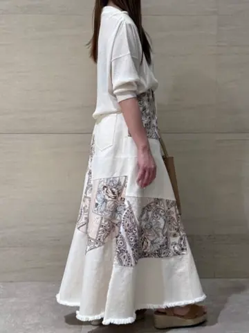 GRACE CONTINENTAL The Banquet 近藤　紫織 コーディネート画像