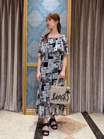 GRACE CONTINENTAL The Banquet 近藤　紫織 コーディネート画像