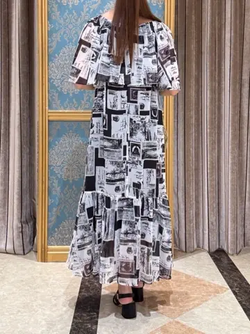 GRACE CONTINENTAL The Banquet 近藤　紫織 コーディネート画像