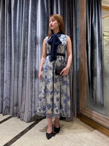 GRACE CONTINENTAL The Banquet 近藤　紫織 コーディネート画像