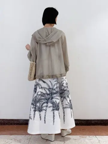 GRACE CONTINENTAL The Banquet yuri コーディネート画像