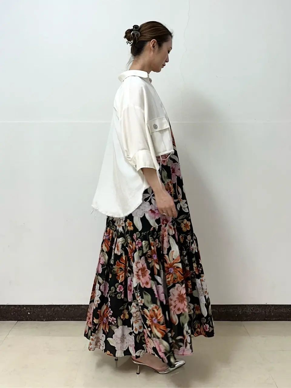 GRACE CONTINENTAL The Banquet Kogane. コーディネート画像