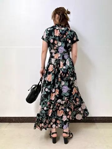 GRACE CONTINENTAL The Banquet Kogane. コーディネート画像