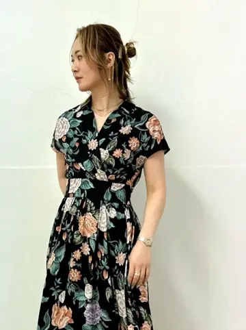 GRACE CONTINENTAL The Banquet Kogane. コーディネート画像