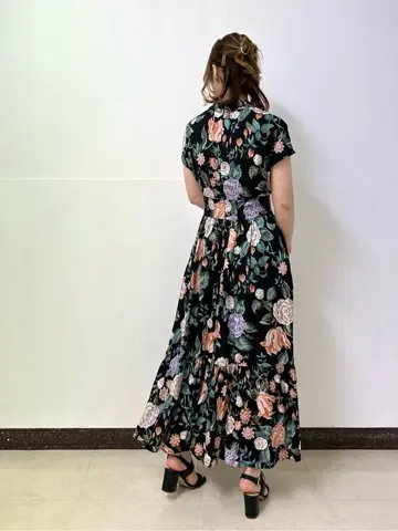 GRACE CONTINENTAL The Banquet Kogane. コーディネート画像