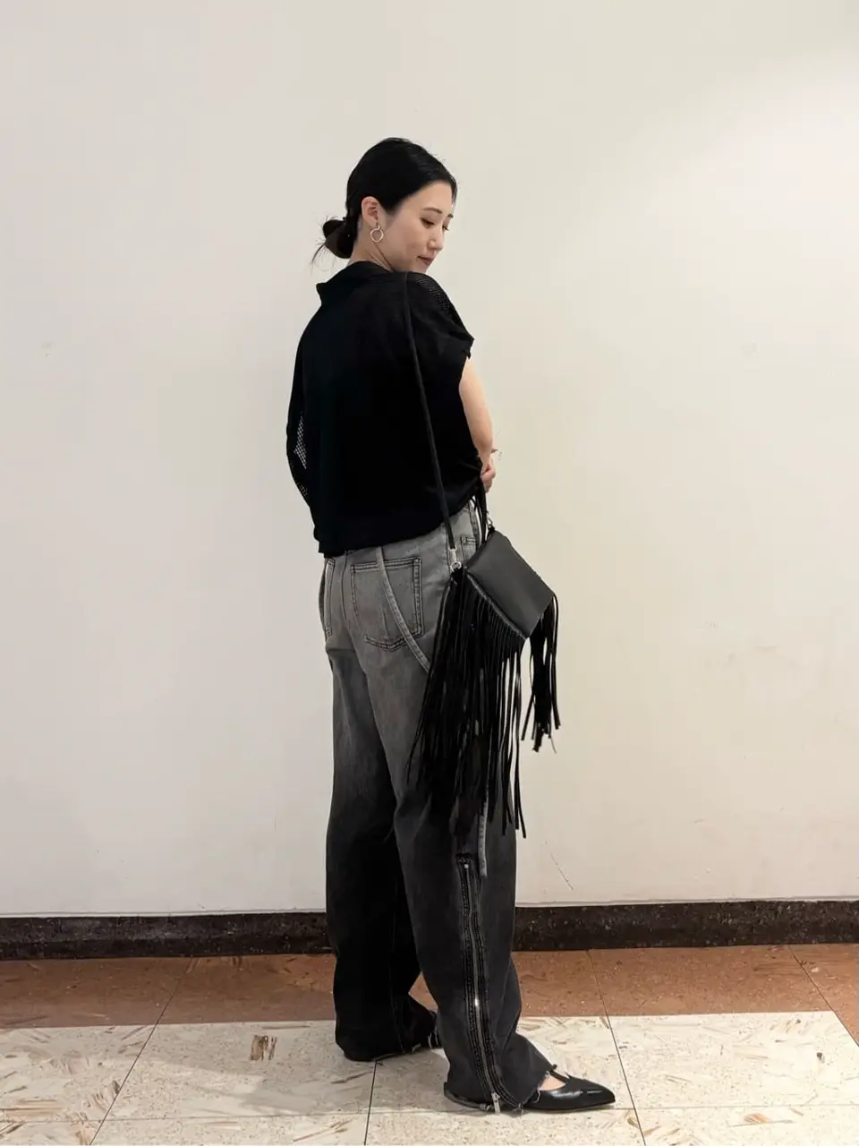 GRACE CONTINENTAL The Banquet A.FUKUDA コーディネート画像