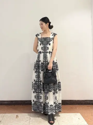 GRACE CONTINENTAL The Banquet A.FUKUDA コーディネート画像