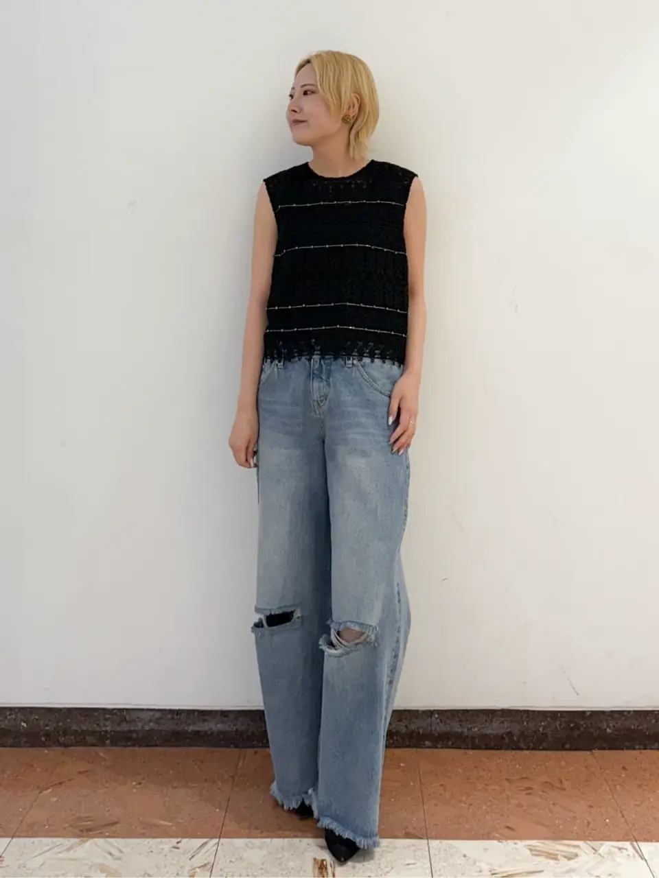 GRACE CONTINENTAL The Banquet hoshino_y コーディネート画像