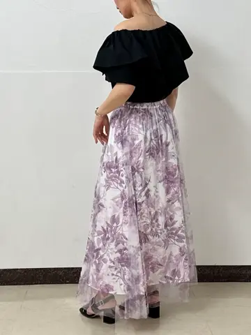 GRACE CONTINENTAL The Banquet Kogane. コーディネート画像