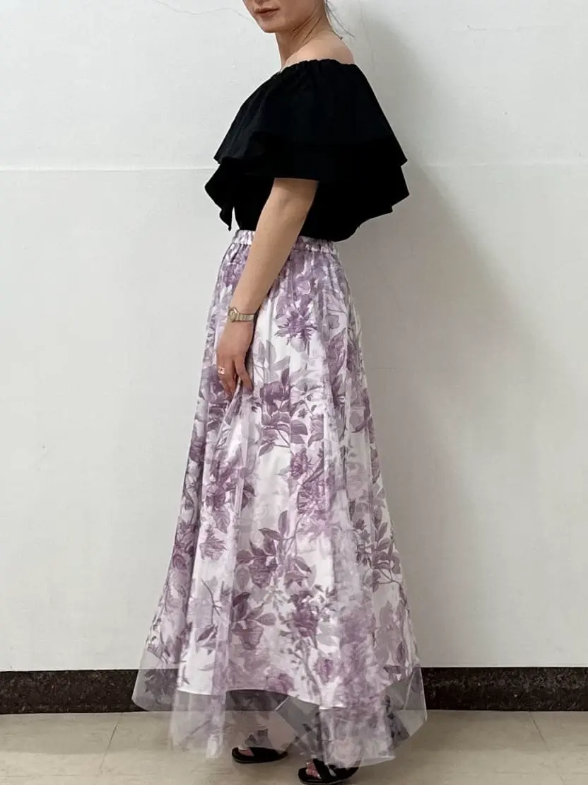 GRACE CONTINENTAL The Banquet Kogane. コーディネート画像