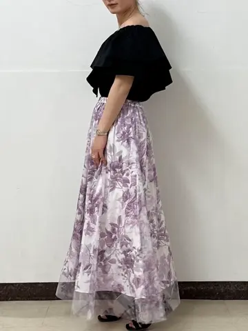 GRACE CONTINENTAL The Banquet Kogane. コーディネート画像