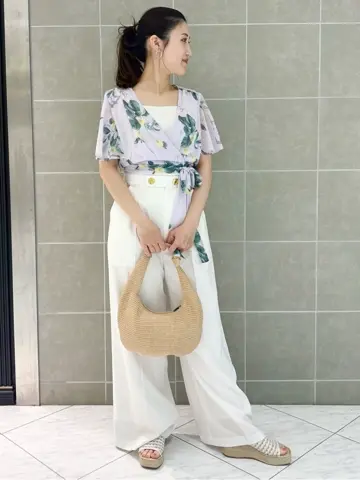 GRACE CONTINENTAL The Banquet A.FUKUDA コーディネート画像