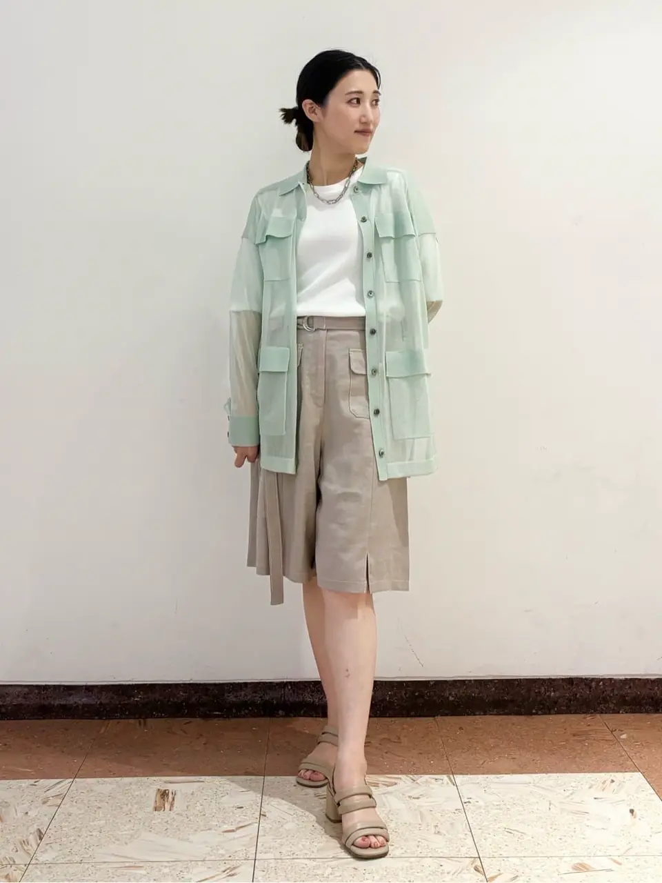 GRACE CONTINENTAL The Banquet A.FUKUDA コーディネート画像