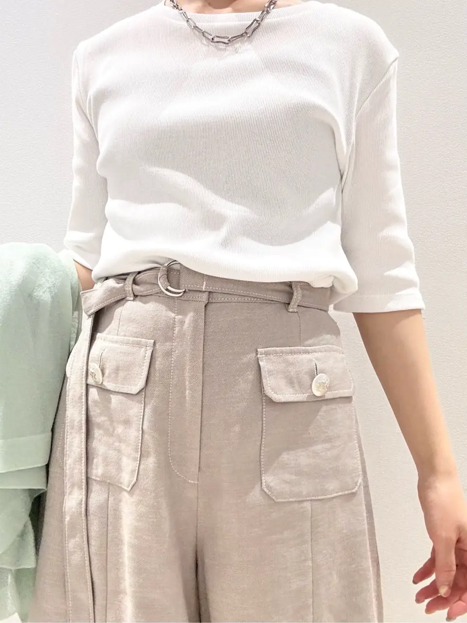 GRACE CONTINENTAL The Banquet A.FUKUDA コーディネート画像