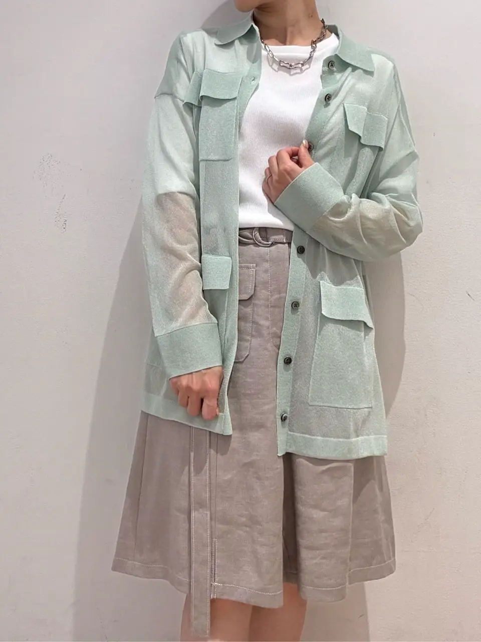 GRACE CONTINENTAL The Banquet A.FUKUDA コーディネート画像