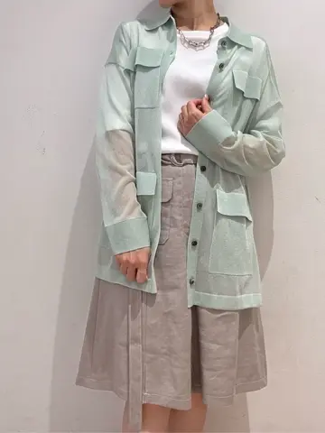 GRACE CONTINENTAL The Banquet A.FUKUDA コーディネート画像