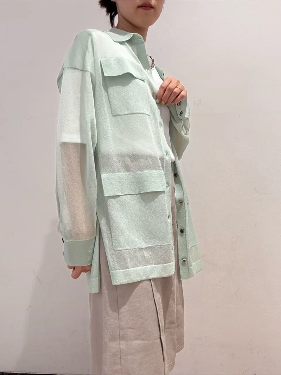 GRACE CONTINENTAL The Banquet A.FUKUDA コーディネート画像