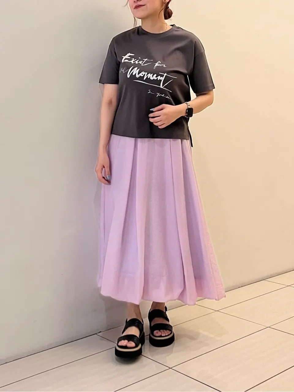 GRACE CONTINENTAL The Banquet SAITO コーディネート画像