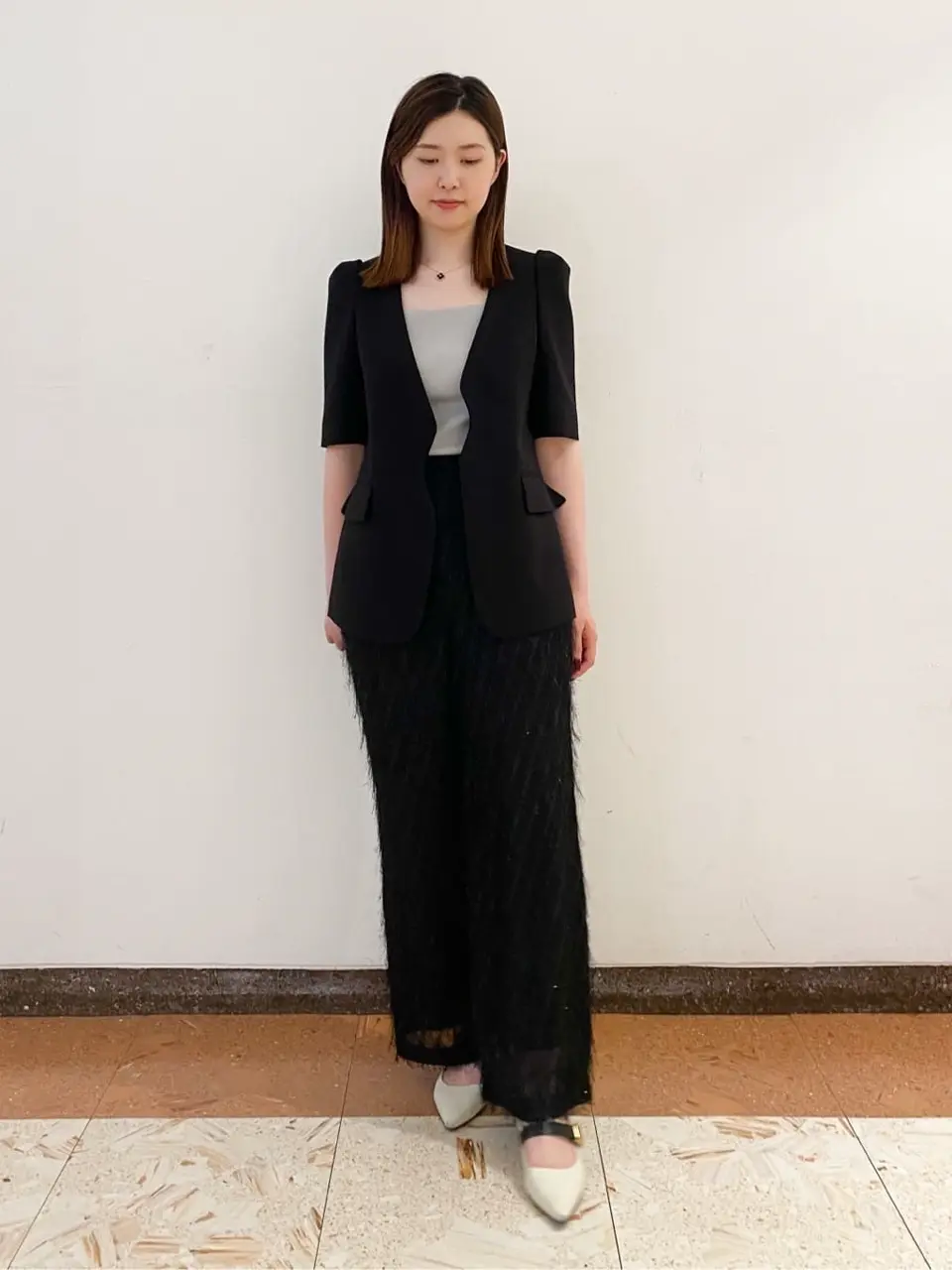 GRACE CONTINENTAL The Banquet mikiho コーディネート画像