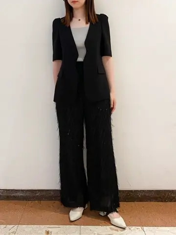 GRACE CONTINENTAL The Banquet mikiho コーディネート画像