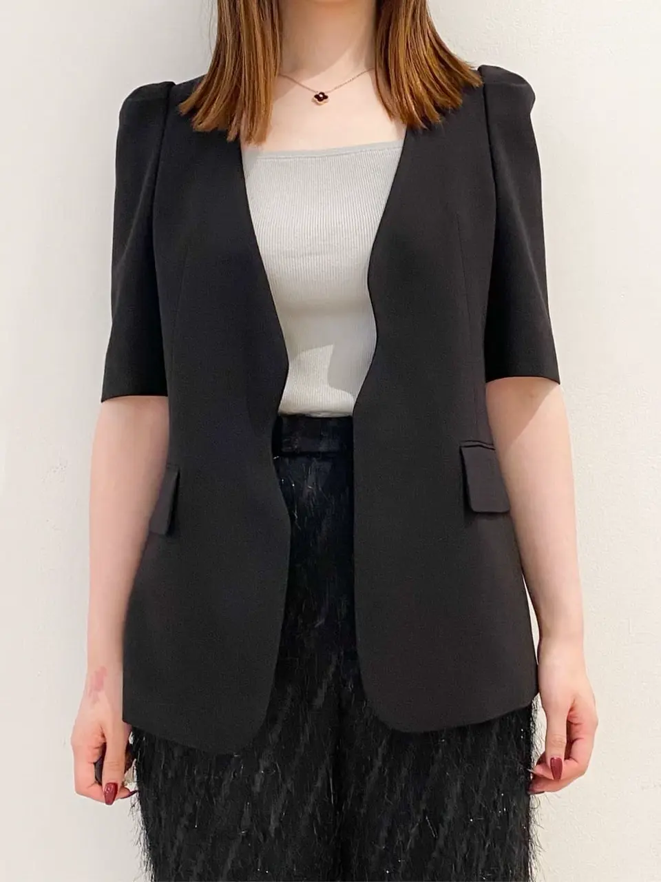 GRACE CONTINENTAL The Banquet mikiho コーディネート画像