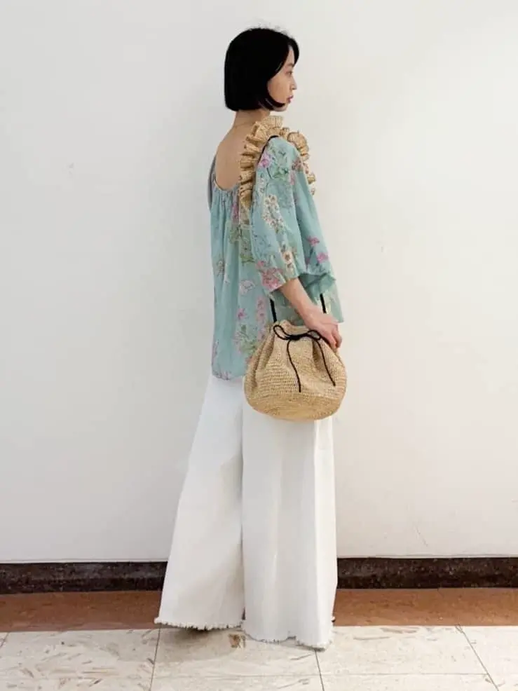 GRACE CONTINENTAL The Banquet yuri コーディネート画像