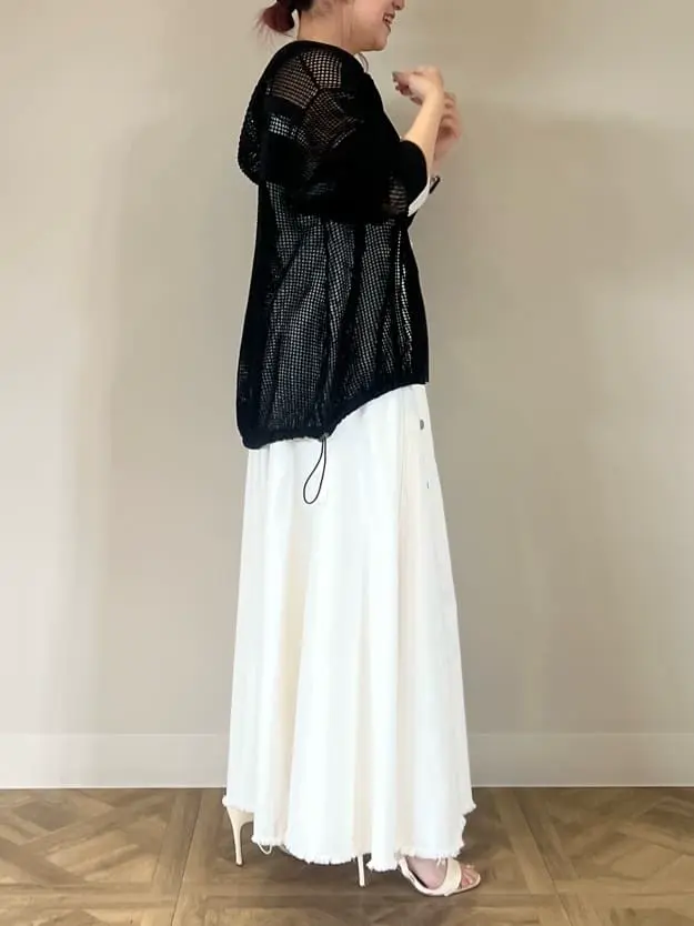 GRACE CONTINENTAL The Banquet SAITO コーディネート画像