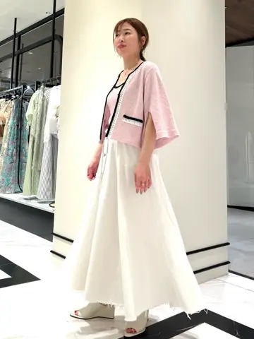 GRACE CONTINENTAL The Banquet 泉　智子 コーディネート画像